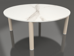 Tavolino P 90 (Sabbia, DEKTON Aura)
