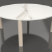 3D Modell Couchtisch D 90 (Sand, DEKTON Aura) - Vorschau