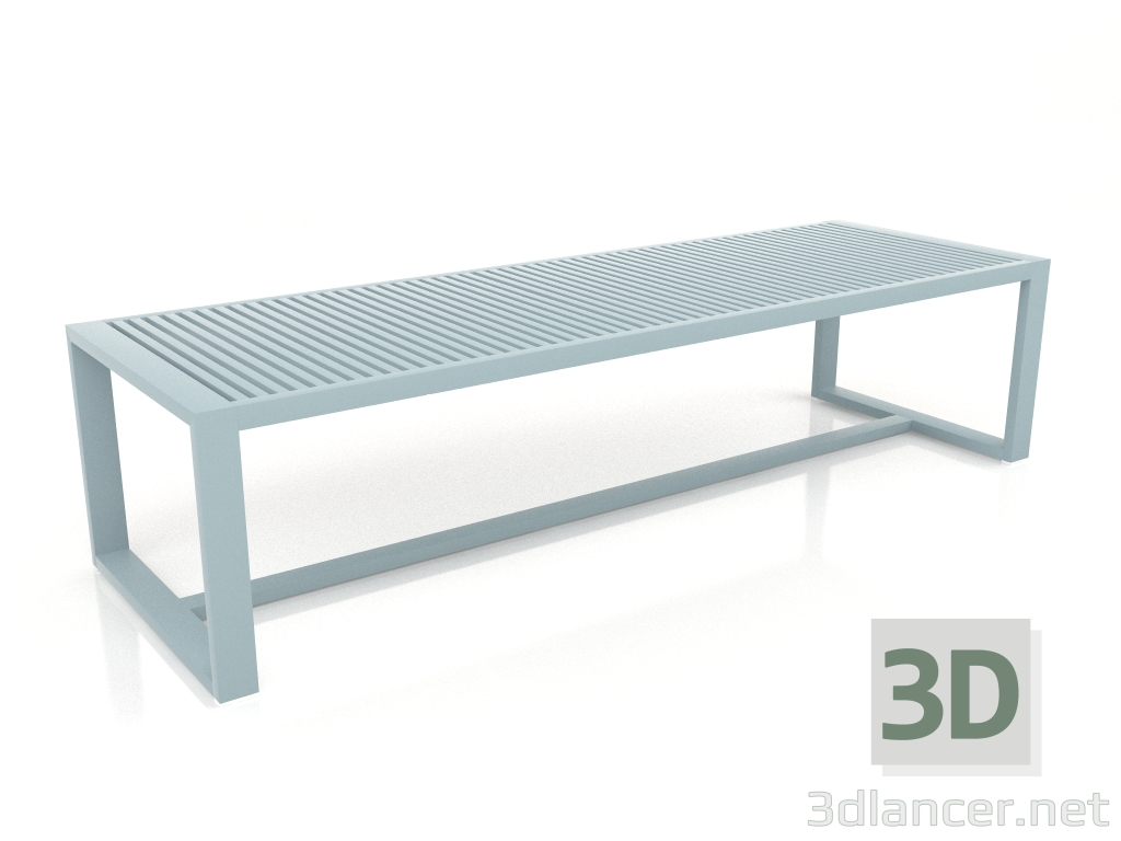 Modelo 3d Mesa de jantar 307 (azul cinza) - preview