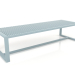 3d model Mesa de comedor 307 (Gris azul) - vista previa