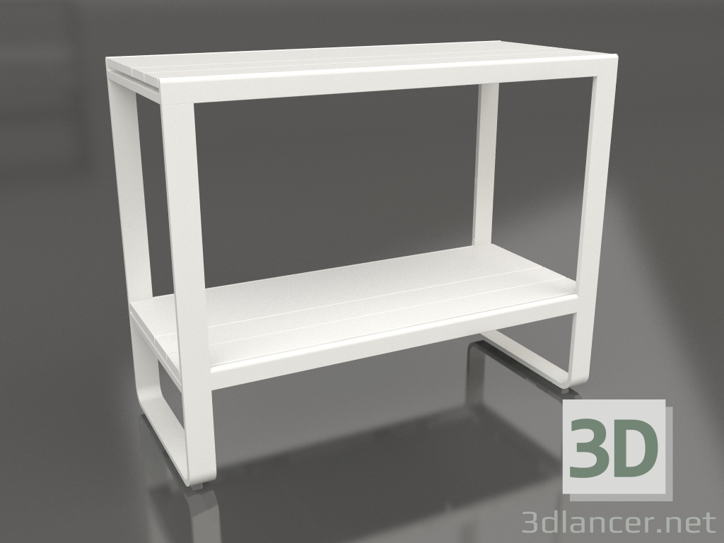 Modelo 3d Prateleira 90 (DEKTON Zenith, cinza ágata) - preview