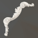 3d model Gypsum corner element DELH 001-1A (349x314x30) - preview