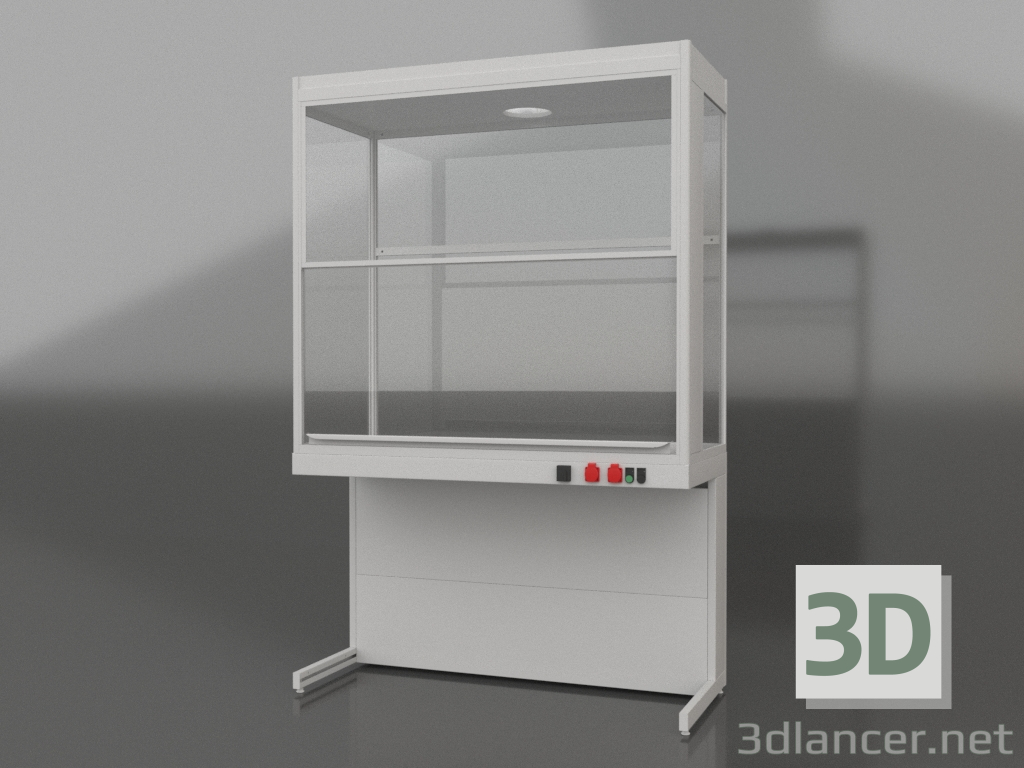 3D Modell Abzugsvorführung LK-1500 ShV-U - Vorschau 3D Modell Abzugsvorführung LK-1500 ShV-U - Vorschau