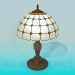 3D Modell Tisch-Lampe - Vorschau