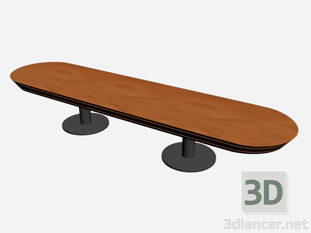 3d model Mesa de centro de John 5 - vista previa