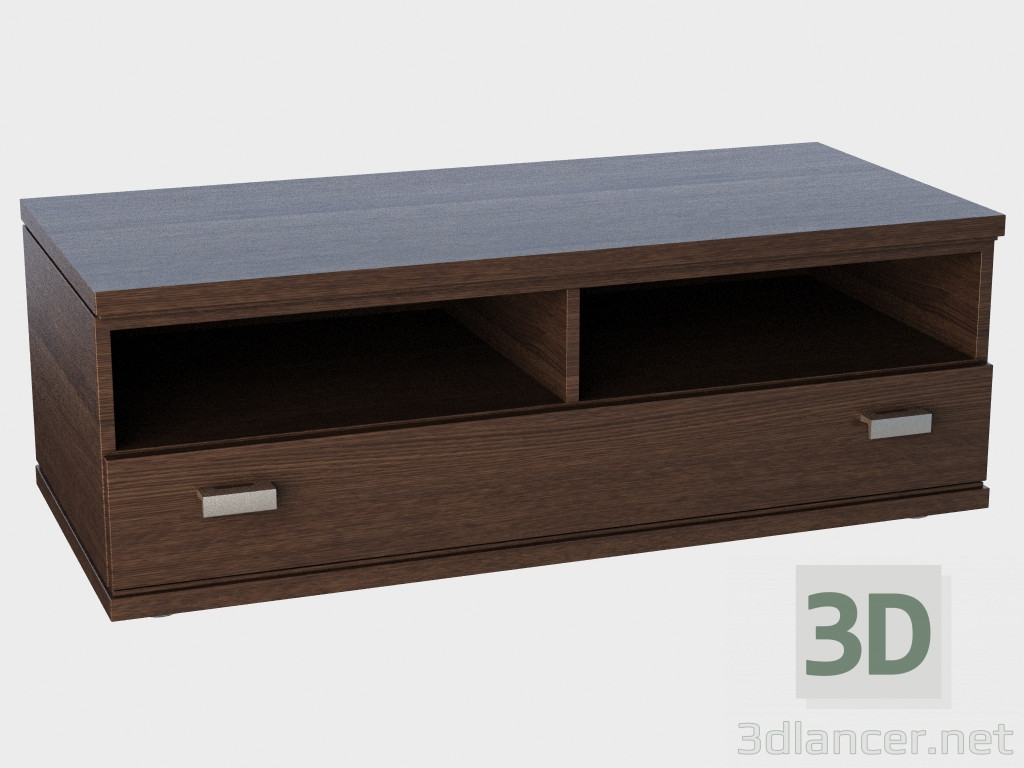 3d model Chest of drawers tv (490-26) - preview