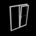 3d model A plastic window - preview