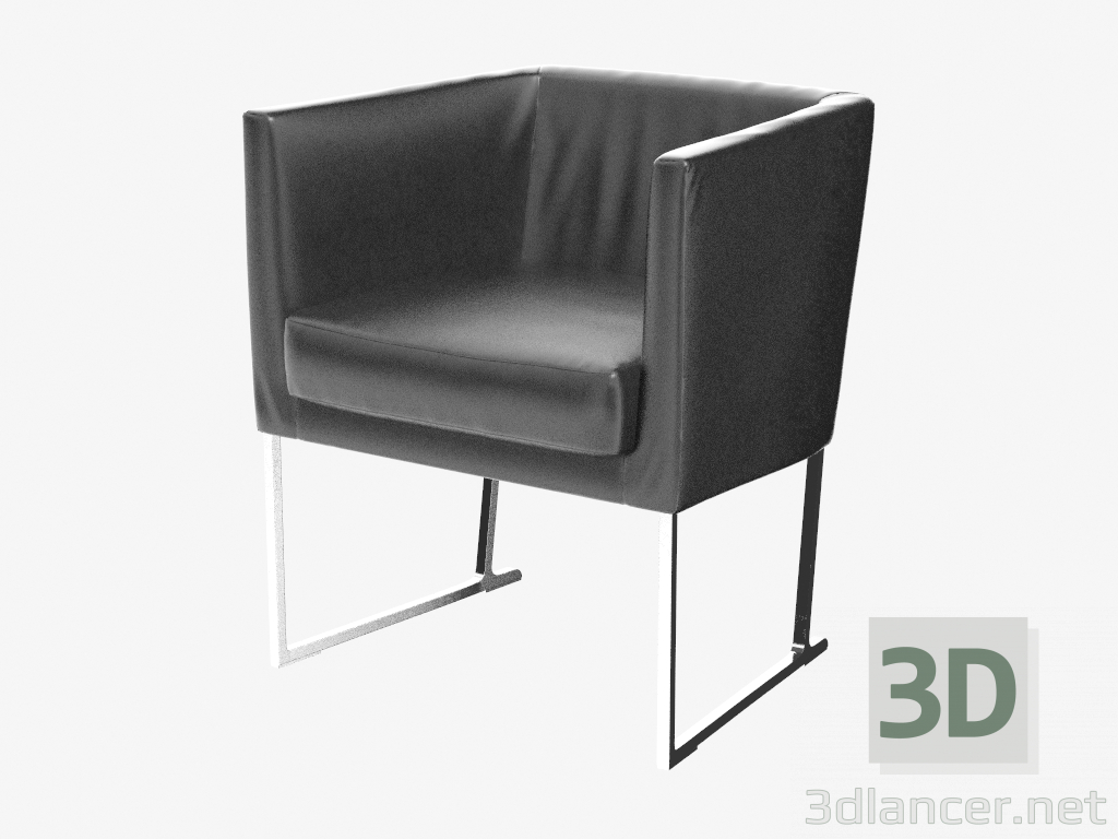 3d model Armchair - preview