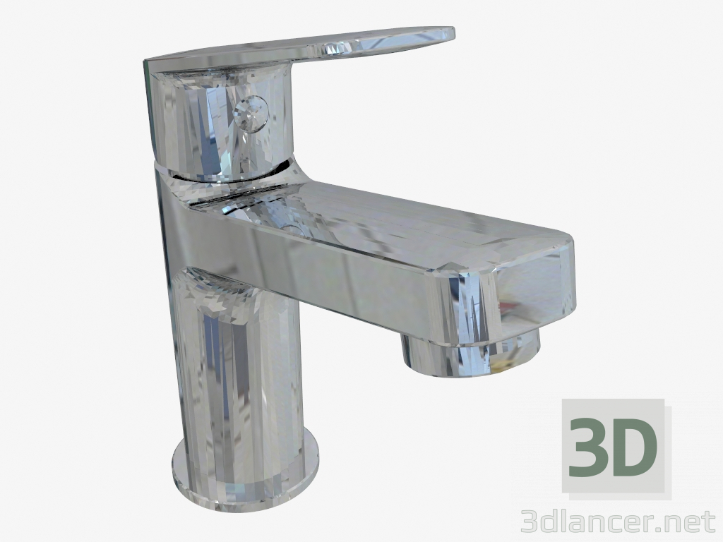 3D modeli Lavabo Bataryası Jasmin (BGJ 021M) - önizleme