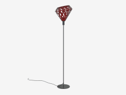 Lampadaire (rouge drk sombre)