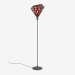 3D Modell Stehlampe (Red drk dunkel) - Vorschau