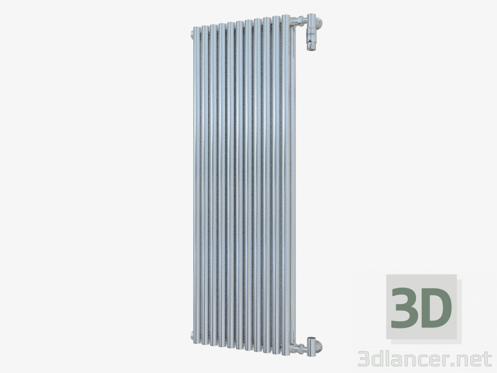 3d model Radiador Estet (1200h439; 11 secciones) - vista previa