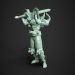 Modelo 3d Guerreiro - preview