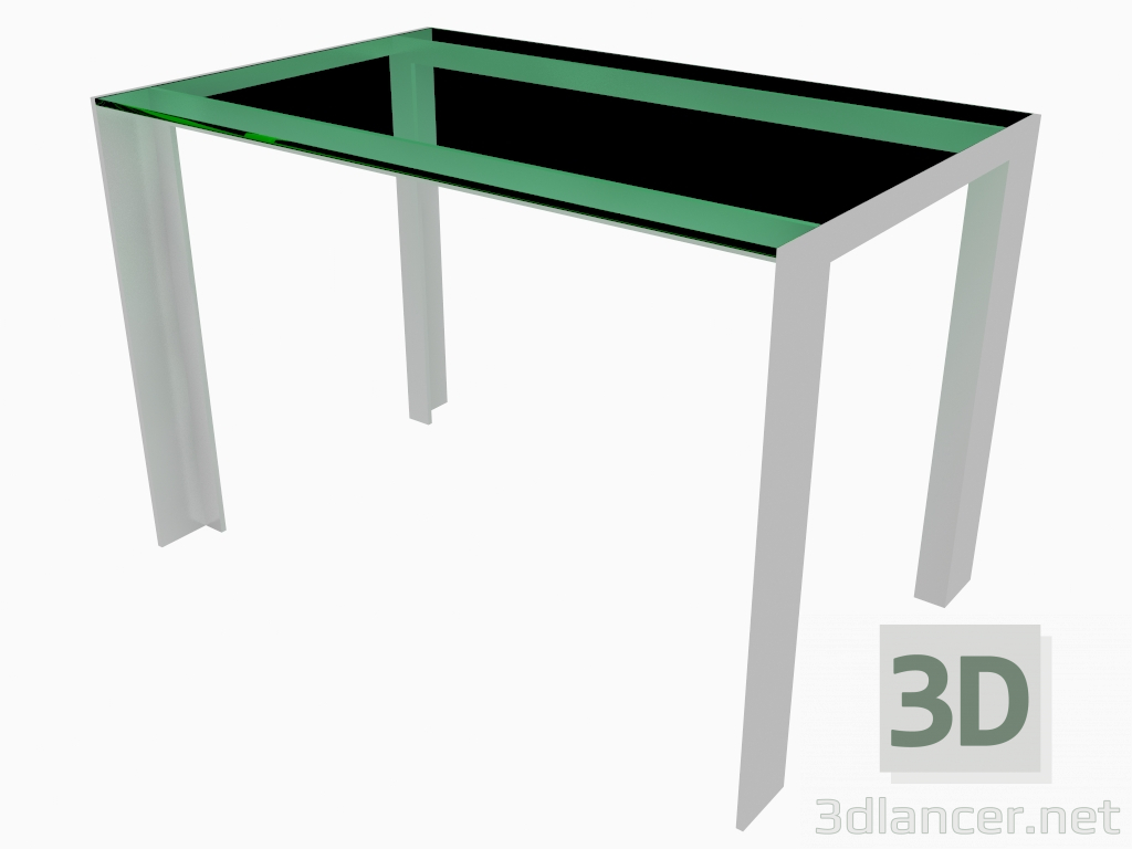 modello 3D Tavolo (70x110x73) - anteprima