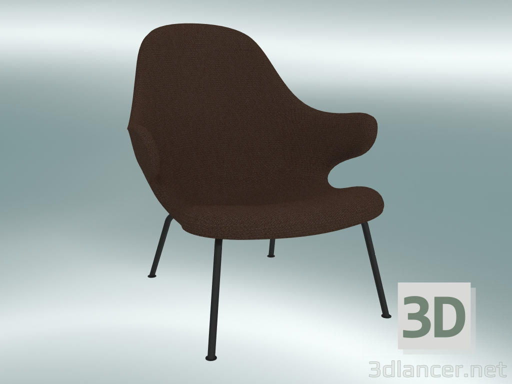 3D Modell Chaiselongue-Fang (JH14, 82х92 Н 86cm, Steelcut - 365) - Vorschau