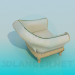 3d model Sillón - vista previa