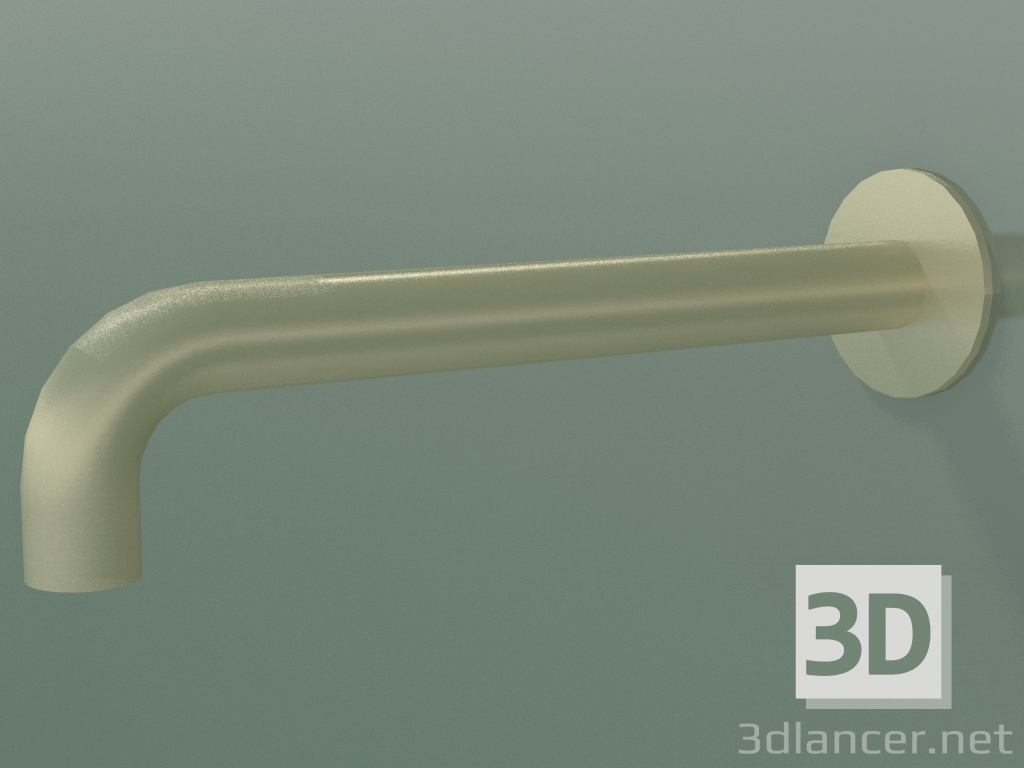 3d model Brazo de ducha 241 mm (27409250) - vista previa