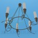 Modelo 3d Candelabro - preview