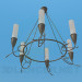 Modelo 3d Candelabro - preview