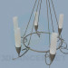Modelo 3d Candelabro - preview