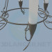 Modelo 3d Candelabro - preview
