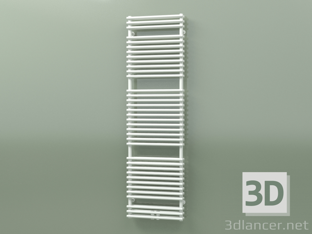 3d model Heated towel rail - Apia (1764 x 500, RAL - 9016) - preview