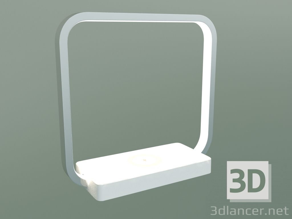 3d model Lámpara de mesa Frame 80502-1 (cromo) - vista previa