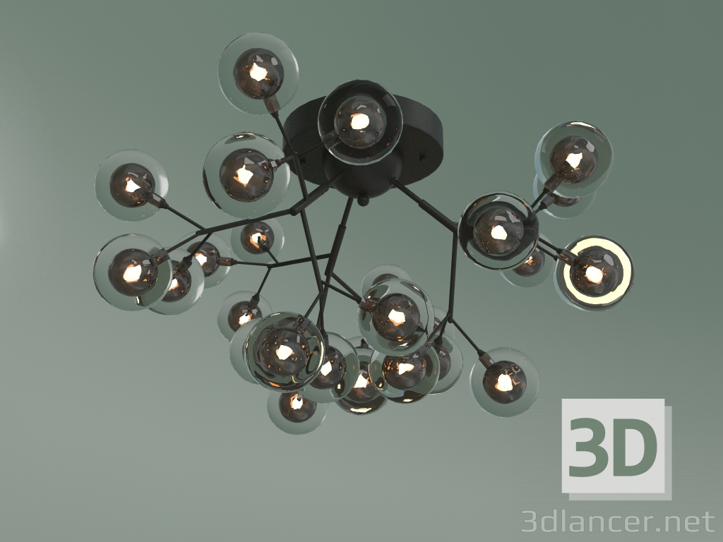 3D Modell Lampe 544 - Vorschau