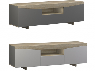 3D-Modell "TV-Ständer TriYA"
