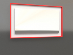 Mirror ZL 18 (750x450, luminous orange, white)