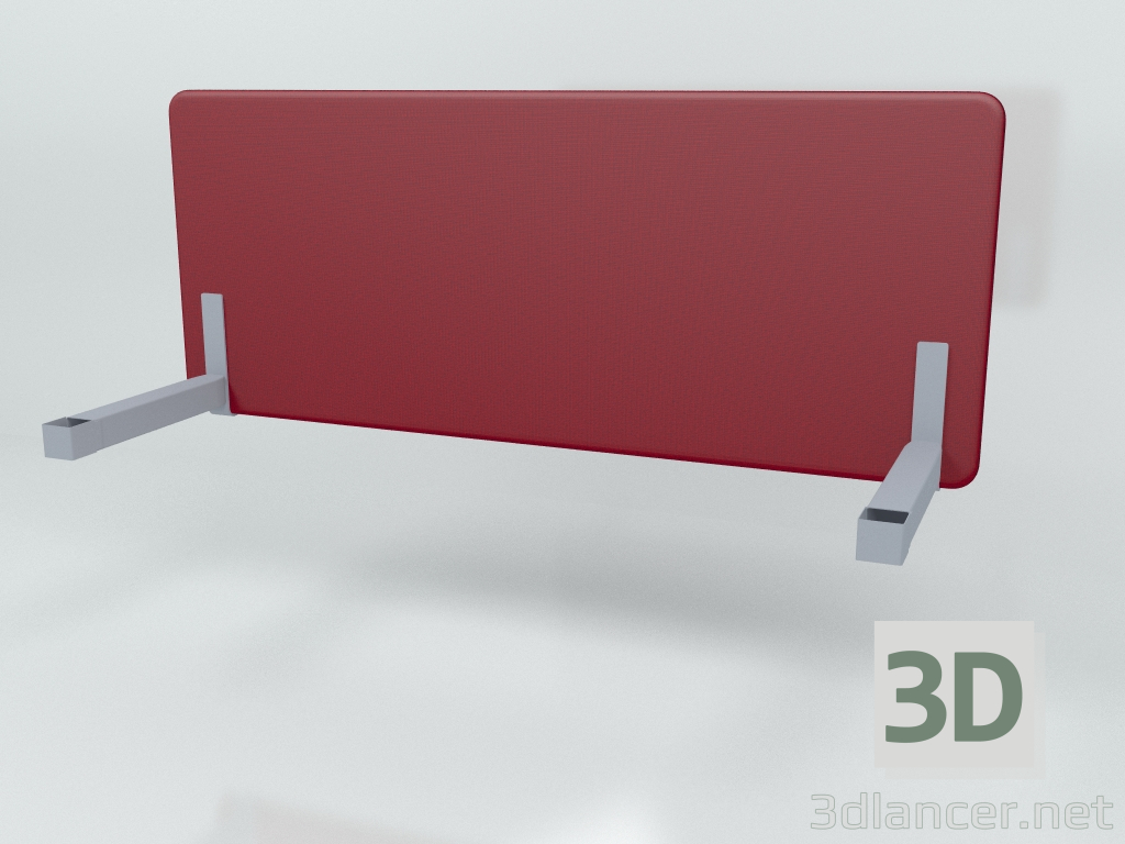 3d model Acoustic screen Desk Single Ogi Drive 800 Sonic ZPS616 (1590x650) - preview