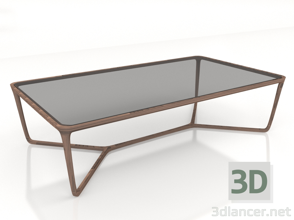 3d model Mesa de centro Stella 140x80 - vista previa