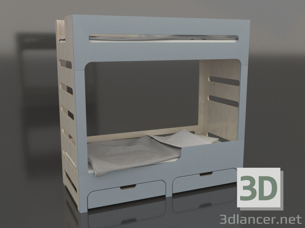 3d model Bunk bed MODE HR (UQDHR1) - preview