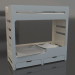 3d model Bunk bed MODE HR (UQDHR1) - preview