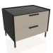 3d model Bedside cabinet ALISTER (K187) - preview