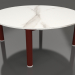 3D Modell Couchtisch D 90 (Weinrot, DEKTON Aura) - Vorschau