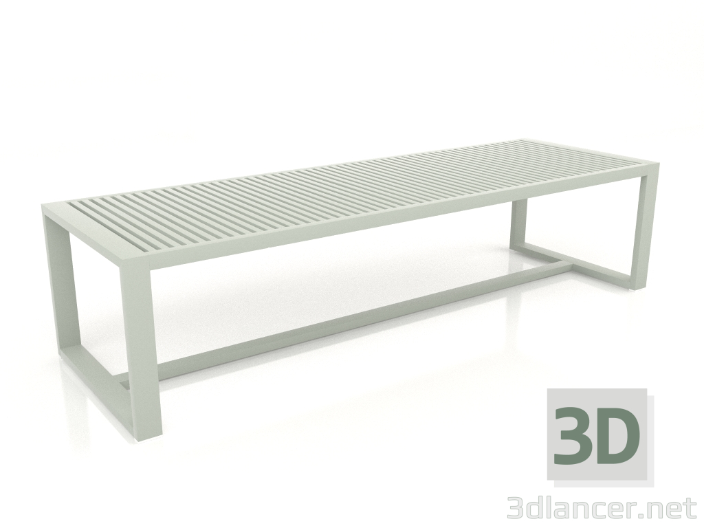 3d model Mesa de comedor 307 (Gris cemento) - vista previa