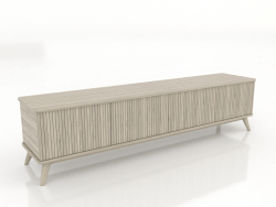 Mobile TV LARGE 2000 mm (rovere schiarito)