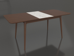 Dining table Ekarma folding 1840x800 mm (Walnut light, option 1)