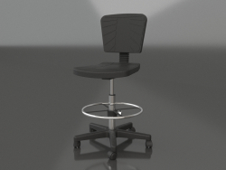 Silla de laboratorio CHEMA (opción 2)