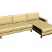 3d model Sofa Vida (204 1 combination) - preview