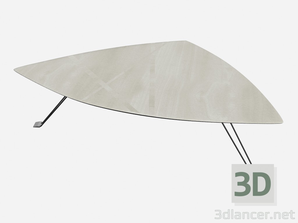 3D Modell Couchtisch 1 Karem - Vorschau