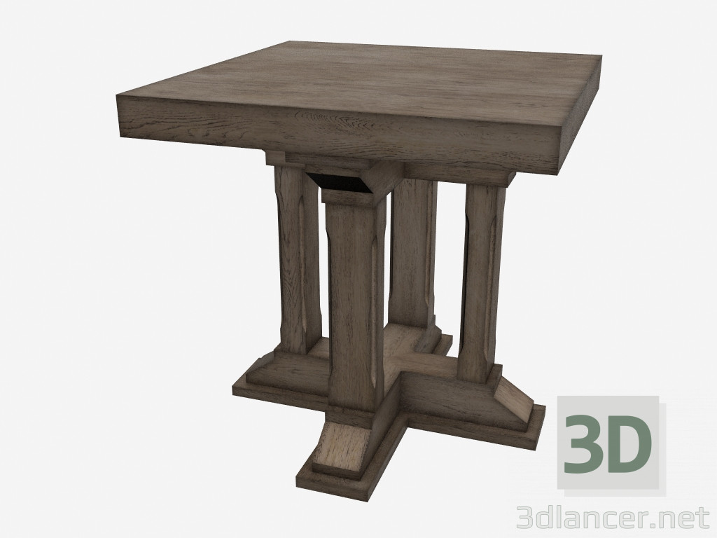 modello 3D Tabella laterale PRESTON (522.010-2N7) - anteprima