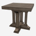 Modelo 3d Mesa lateral PRESTON (522.010-2N7) - preview