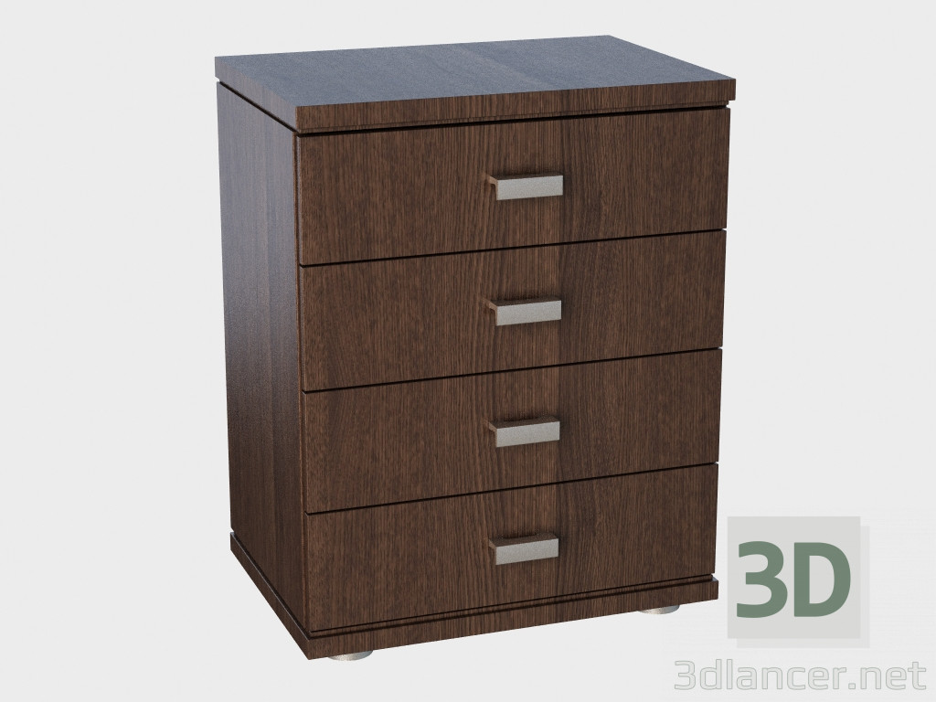 3d model Locker (490-27) - preview