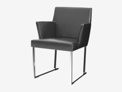 Chair with armrests