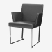 3d model Chair with armrests - preview