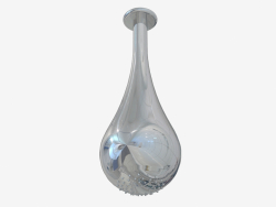 Shower head drop-shaped (33781)