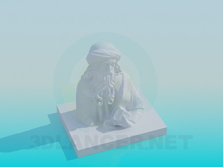 3d model Escultura - vista previa