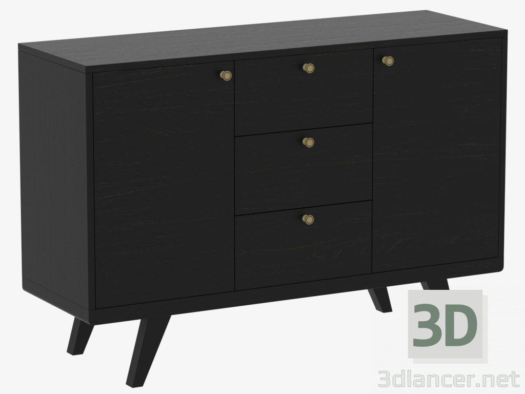 3d model Chest of drawers THIMON (IDC007006000) - preview